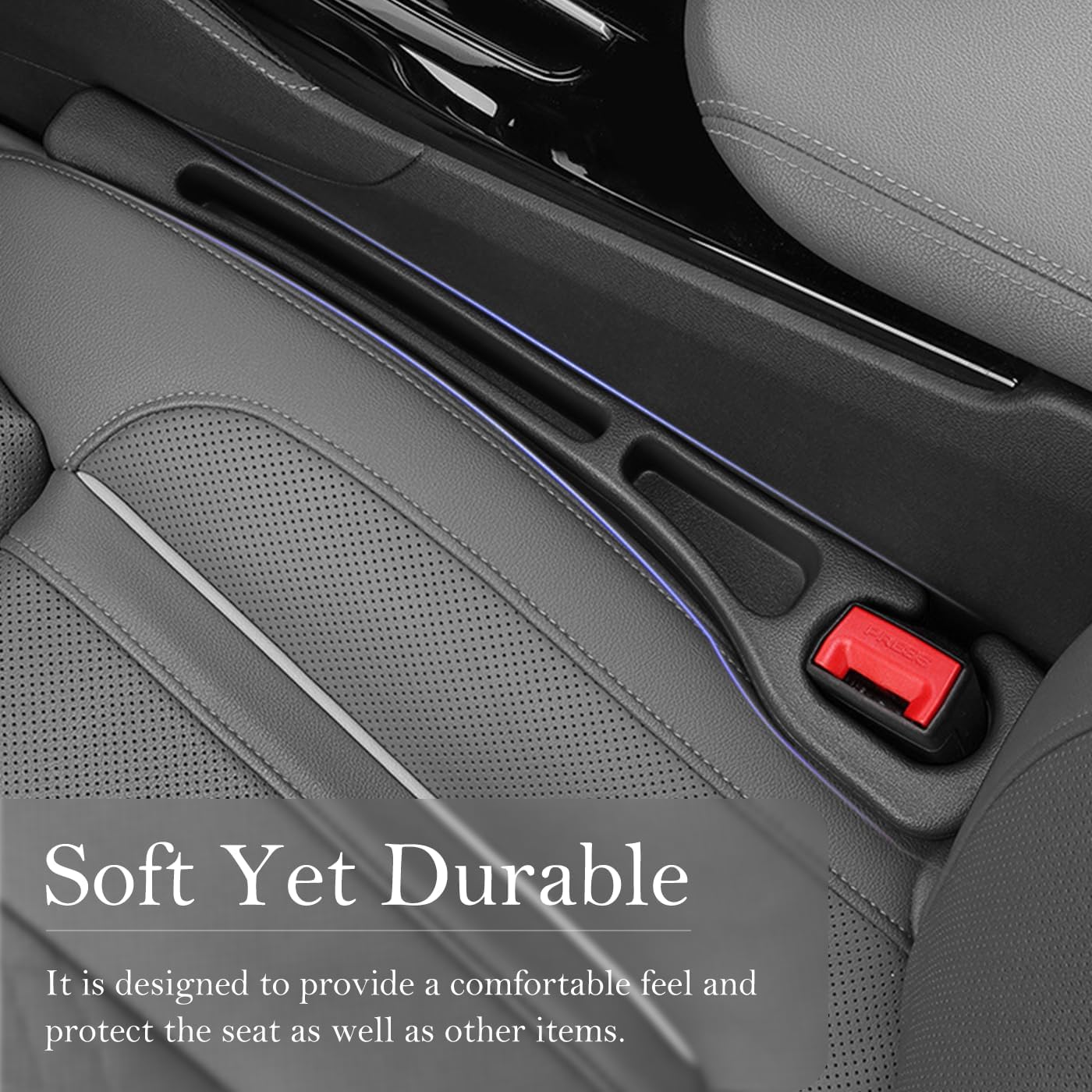 Car Seat Gap Filler 2-Pack