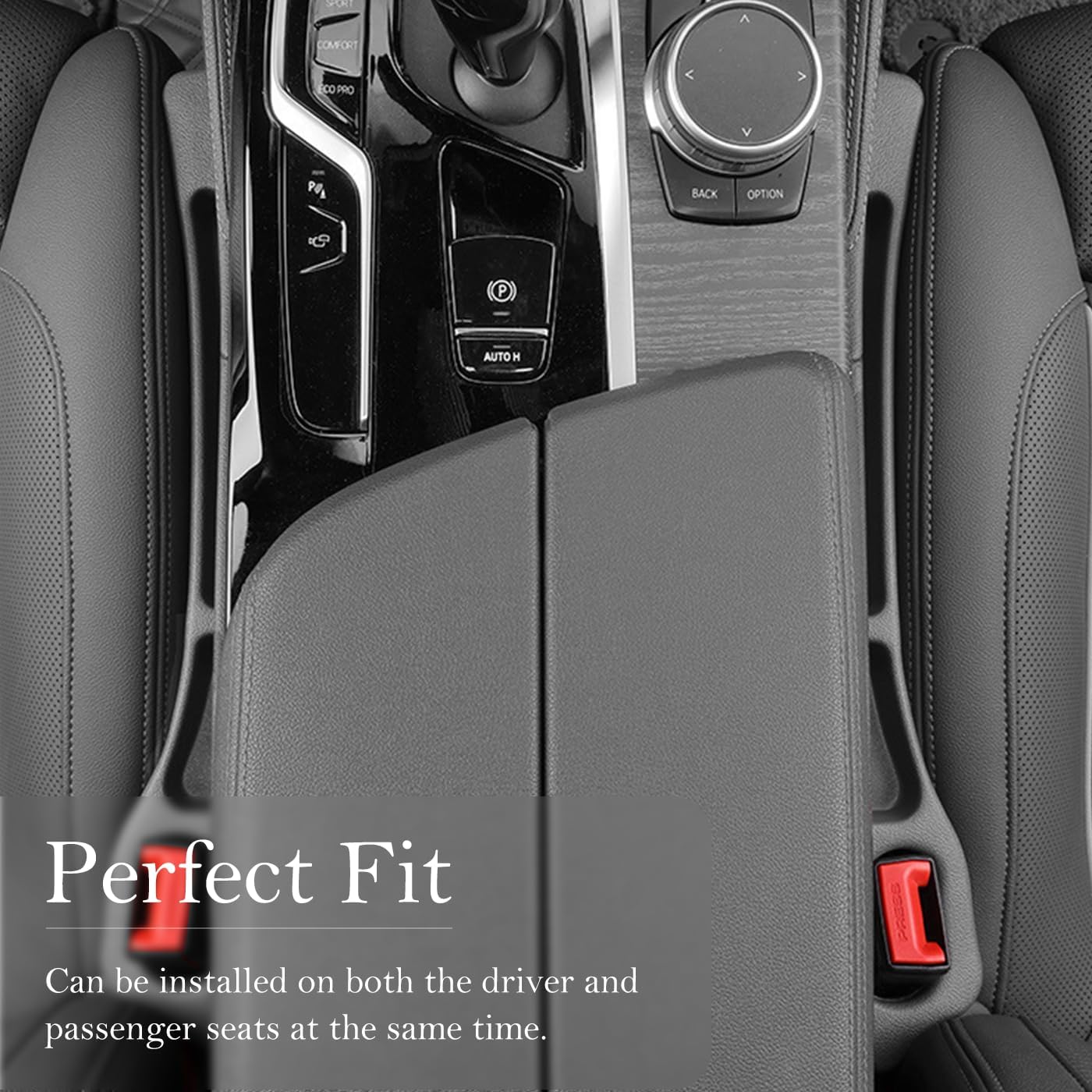 Car Seat Gap Filler 2-Pack